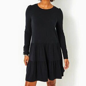 Lilly Pulitzer. Arlette Long Sleeve Knit‎ Dress.